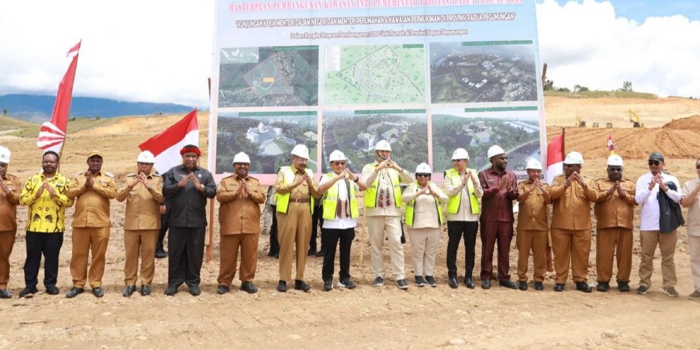 Mendagri Tegaskan Pembangunan Papua Harus Nyata di Lapangan