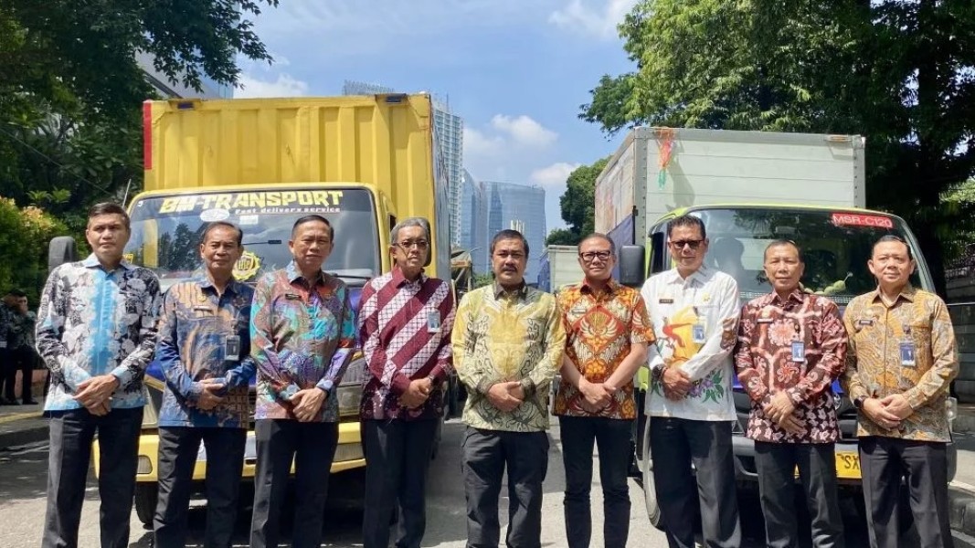 Solidaritas Nasional Mengalir Saat Kemenimipas Kirimkan Bantuan Besar untuk Korban Banjir Sumatera