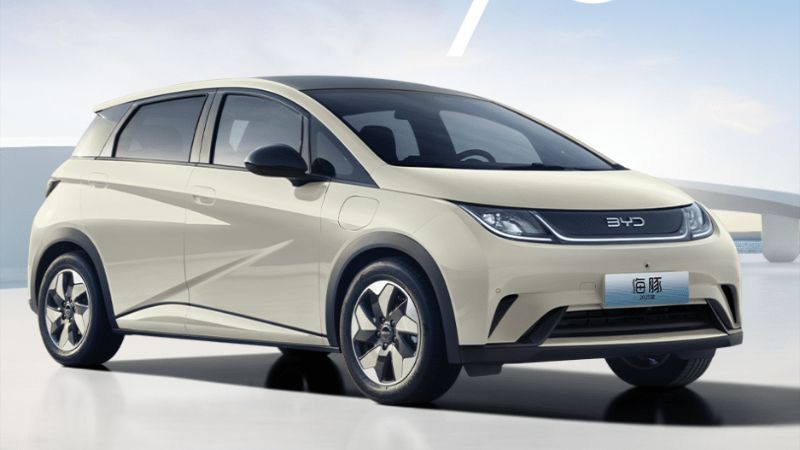 BYD Dolphin 2025 Hadirkan Fitur Canggih di Harga Murah