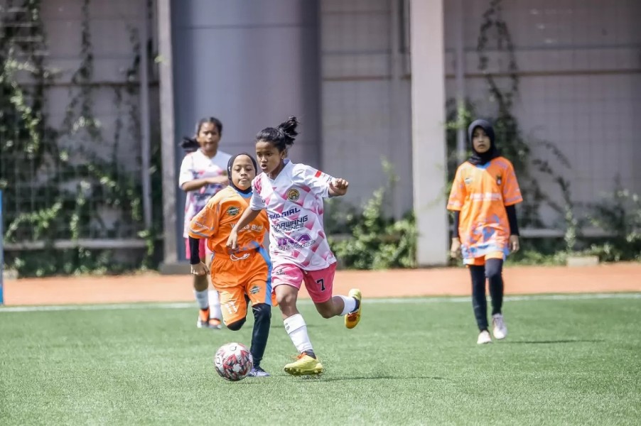 Sepak Bola Putri Anak Anak Makin Populer dengan MLSC di Banyak Kota