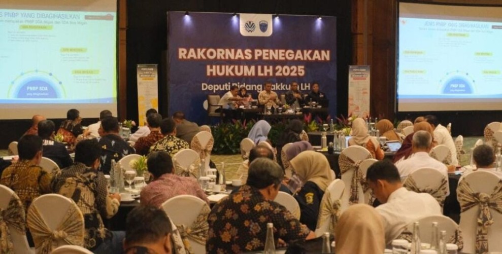 Sinergi Hukum Daerah Diangkat di Rakornas 2025