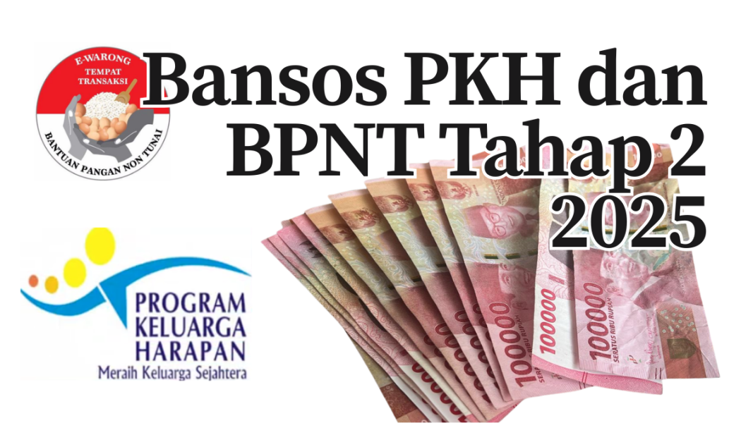 Pemerintah Resmi Jadwalkan Pencairan Bansos Tahap 2 Juni 2025: Proses Pendaftaran Semakin Mudah dan Transparan
