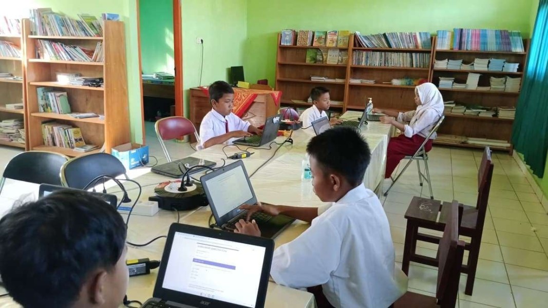 Starlink untuk Percepatan Layanan Pendidikan di Merauke