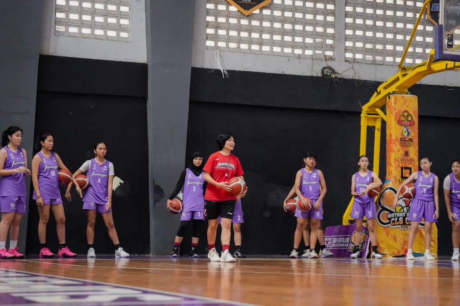 12 Pemain Basket Putri U16 Terpilih Tampil di FIBA 2025
