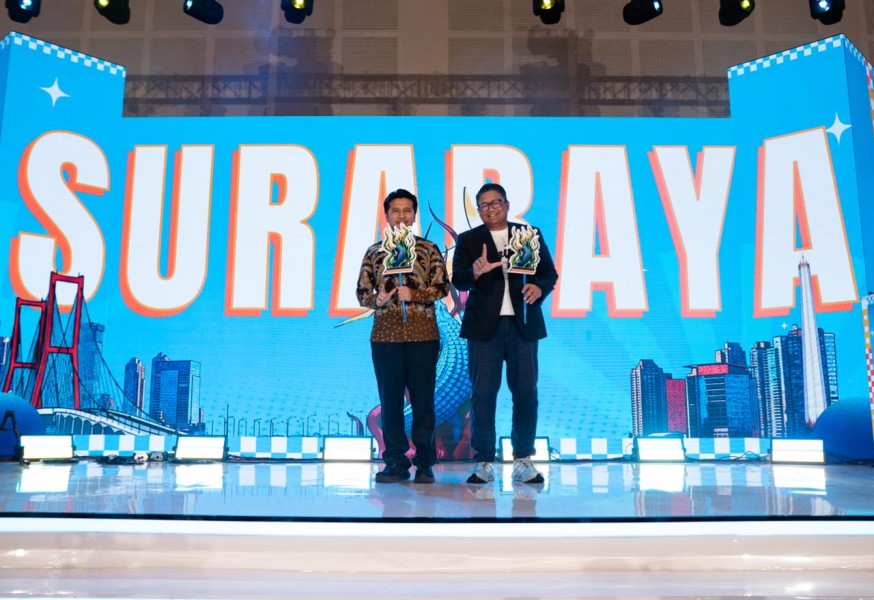 Puncak Livin Fest 2025 Resmi Digelar di Surabaya, Bank Mandiri Dorong Akselerasi UMKM dan Industri Kreatif Lewat Sinergi Lintas Sektor