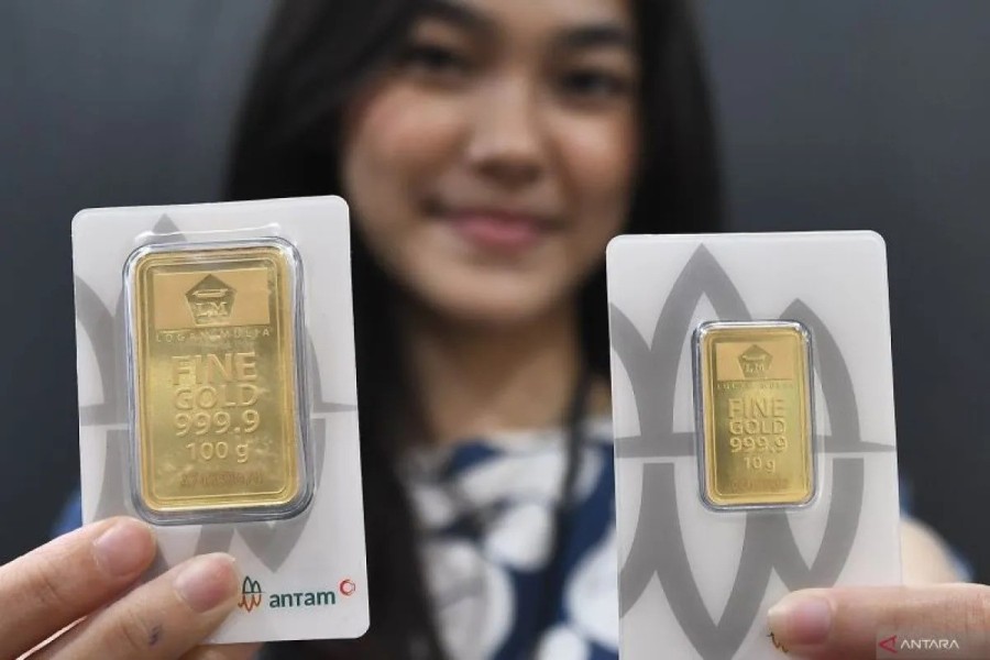 Harga Emas Antam Hari Ini Tembus Rekor Baru Jelang Akhir Tahun