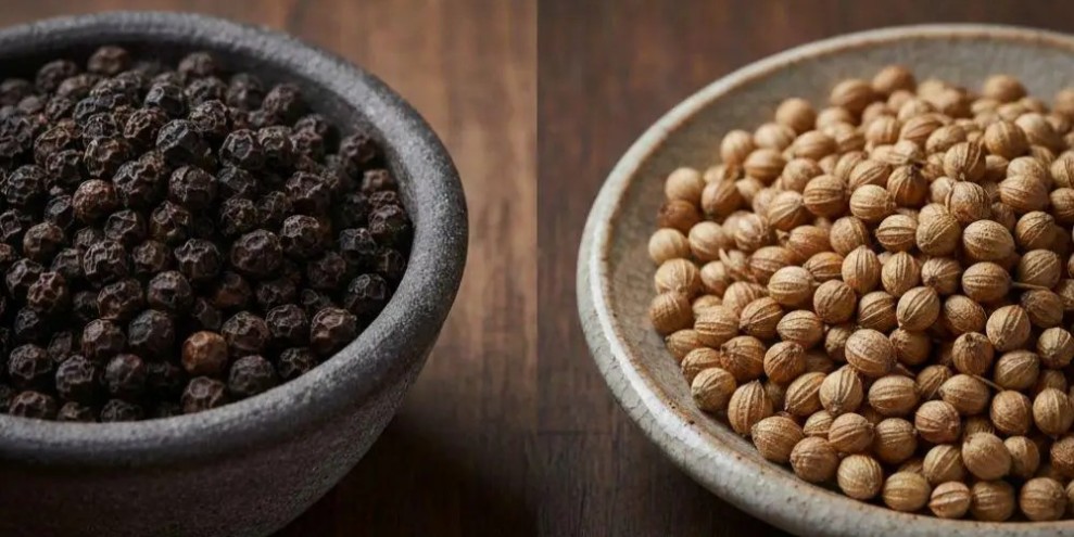 Perbedaan Merica dan Ketumbar yang Harus Diketahui Yang Sering Ketukar