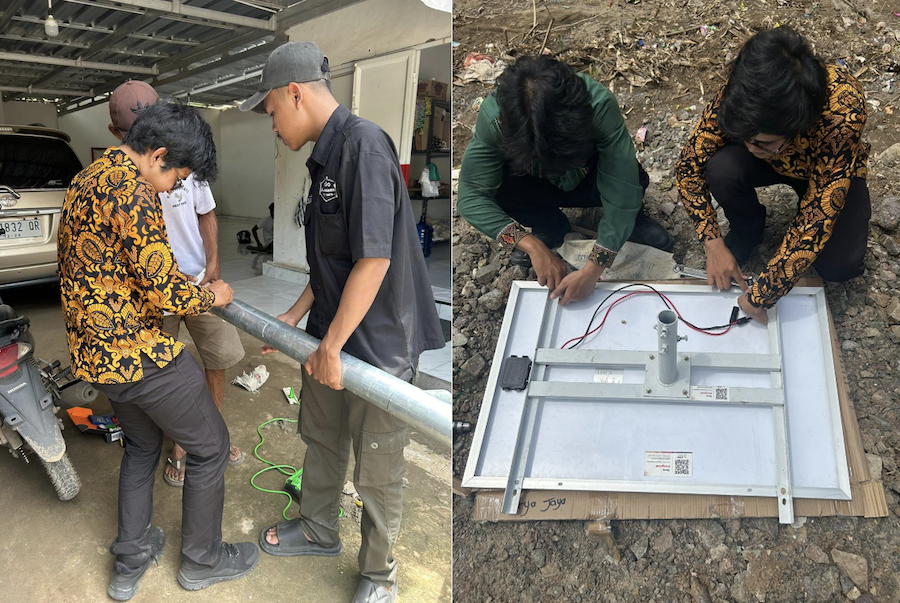 Inovasi Terbaru Itera: Solusi Penerangan Jalan dengan Teknologi Surya Otomatis