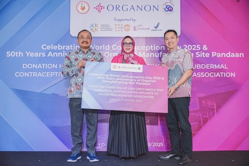 Organon Donasikan 1.000 Implan KB Dukung Akses Kontrasepsi Modern