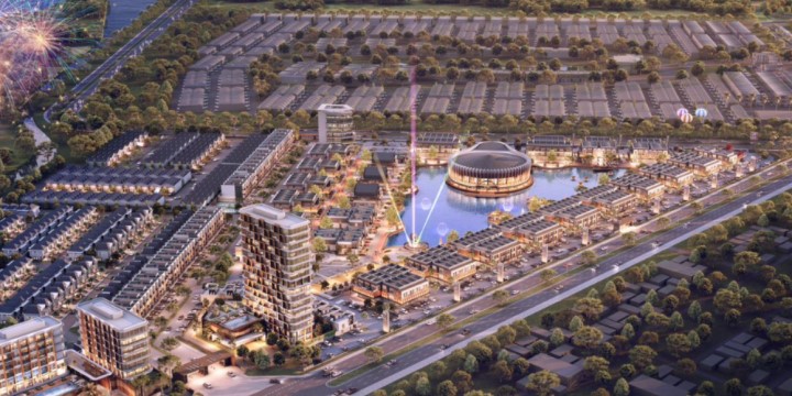 Tana Group Hadirkan SOBIZ Festive Kawasan Bisnis Masa Depan Batam