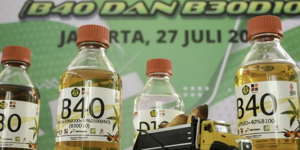 Implementasi B50 Juli Masih Uji Coba Kapasitas Biodiesel Nasional