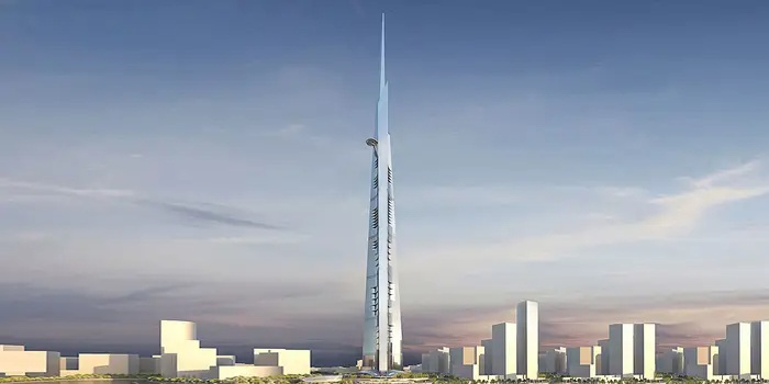 Jeddah Tower Siap Menjadi Gedung Tertinggi Dunia Baru