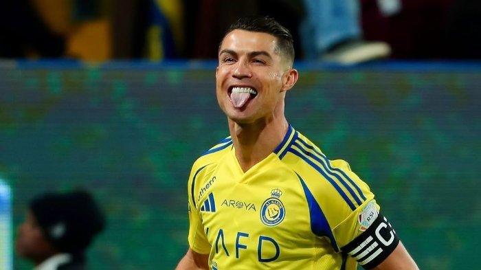 Cristiano Ronaldo Mendominasi Daftar Atlet Terkaya Forbes 2025