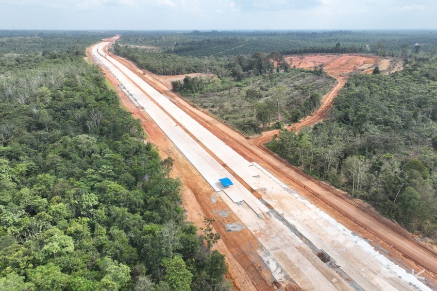 Akselerasi Proyek Tol Betung–Jambi