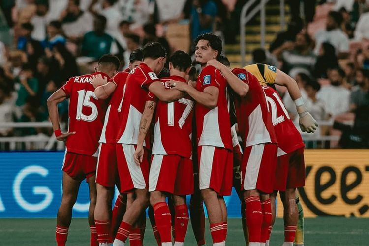 Timnas Indonesia Tantang Irak, Laga Penentu di Jeddah
