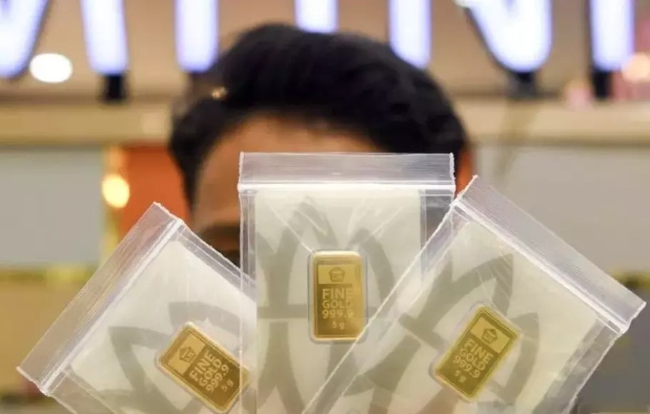 Harga Emas Antam Hari Ini Anjlok Tajam Senin 6 April 2026 Terbaru