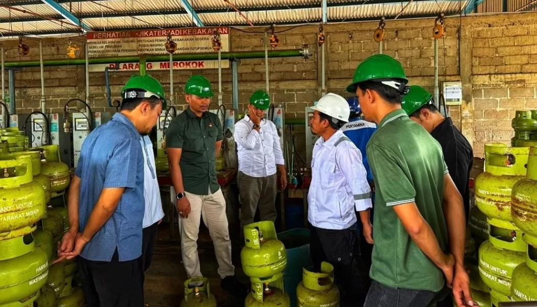 Stok Gas LPG 3 Kg di Batam Dipastikan Aman Selama Ramadhan Tahun Ini