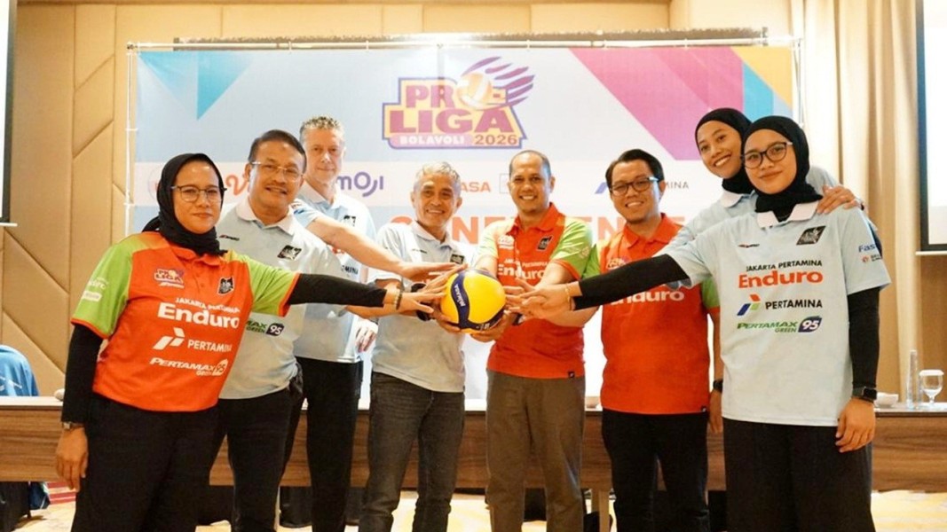 Pertamina Enduro Fokus Jaga Konsistensi Jadi Tuan Rumah Proliga 2026