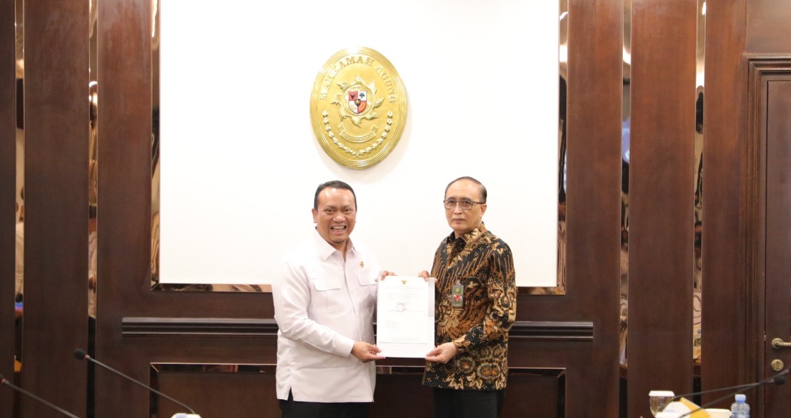 BPK Apresiasi Kinerja Keuangan MA dan Komitmen Transparansi