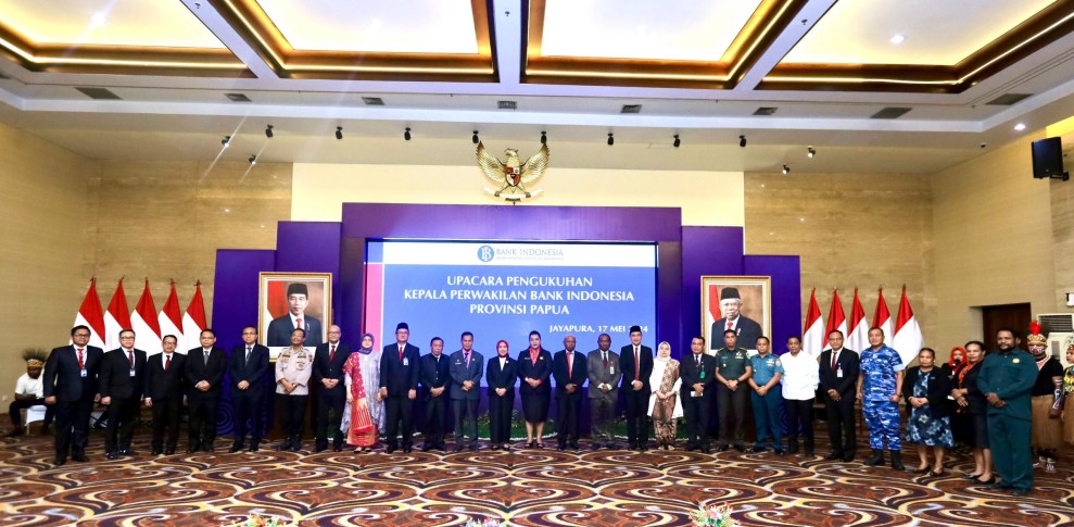 Bank Indonesia Pacu Transformasi Papua