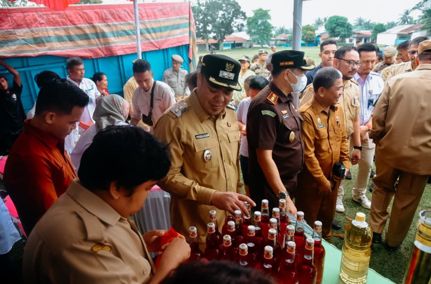 Pemkab Batubara Gelar Operasi Pasar Murah Jelang Ramadhan dan Idul Fitri 2025
