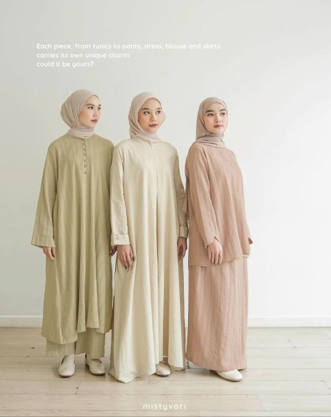 Tren Warna Baju Lebaran 2026 Paling Populer Tahun Ini