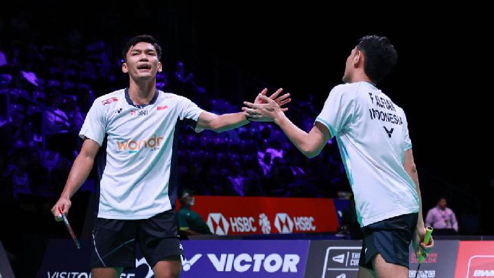 Hasil French Open 2025: Fajar/Fikri Kalah dari Kim/Seo, Gagal Rebut Gelar Juara