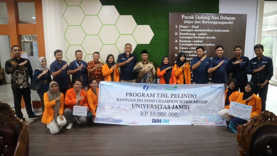 Pelindo Dukung Pendidikan Berkualitas untuk Kebutuhan Dunia Industri