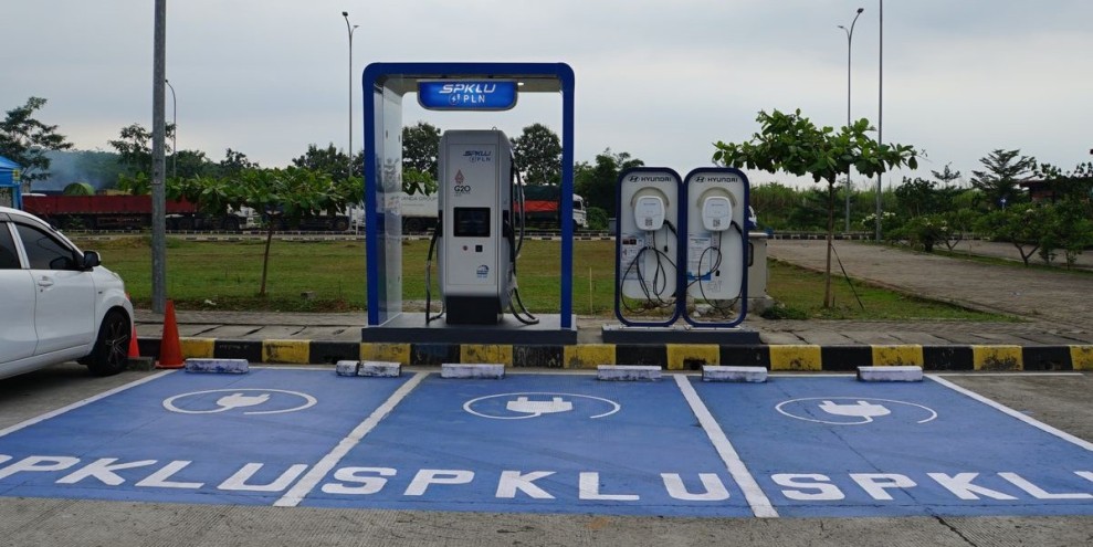 SPKLU di Jalan Tol Diperbanyak Demi Kenyamanan Pemudik Lebaran Tahun Ini