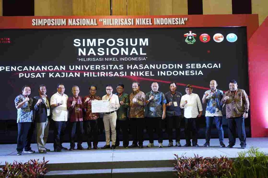 Unhas Perkuat Hilirisasi Nikel di Indonesia dengan Inovasi Riset dan Teknologi