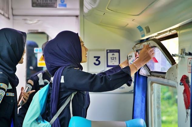 KAI Daop 7 Madiun Ramp Check 12 Stasiun Amankan Lebaran 2026