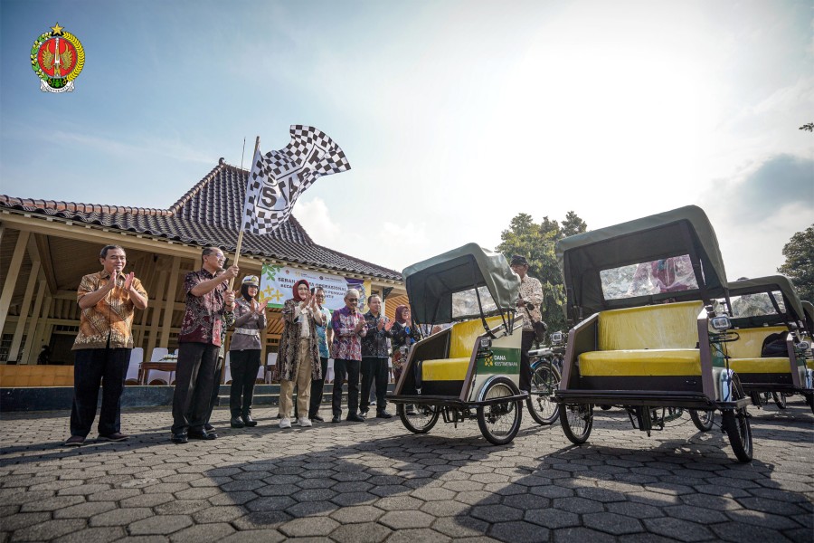 Becak Listrik Berdaya Tarik Tinggi Akan Jadi Inovasi Pariwisata Budaya Indonesia