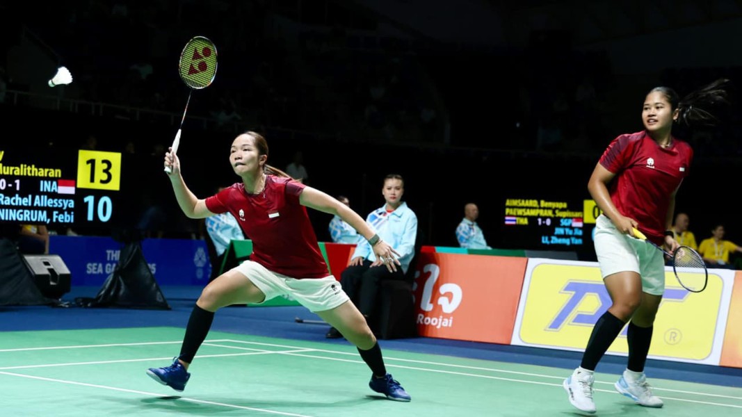 Tim Putri Indonesia Menjadi Runner Up Grup Setelah Kalah Dari Jepang Pada BATC 2026