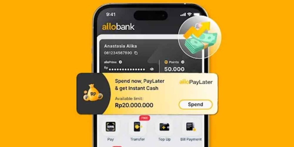 Pinjaman Allo Bank: Cicilan, Limit, dan Bunga yang Ditawarkan
