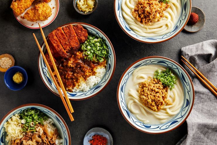 Lima Menu Favorit Marugame Udon yang Wajib Dicoba