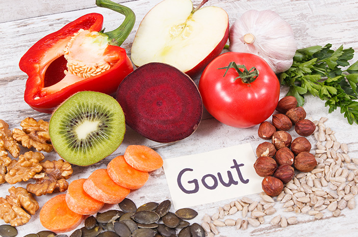 Daftar Buah Penurun Asam Urat Alami Ampuh Sehat Mudah Dikonsumsi Setiap Hari