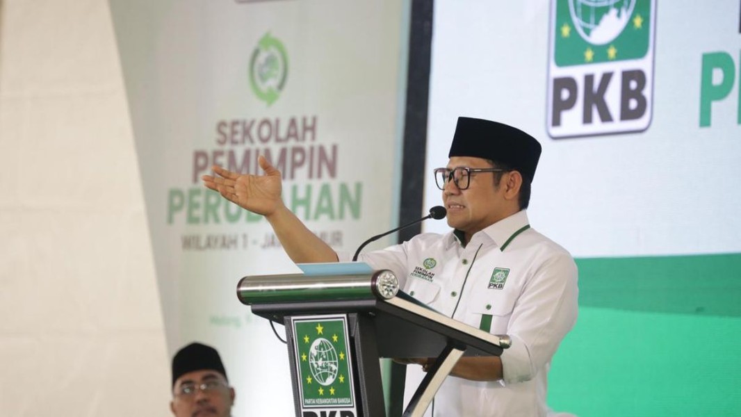 Cak Imin Lantik DPW PKB Dorong Lahirkan Pemimpin Andal