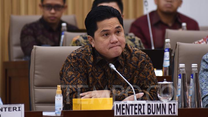 Erick Thohir Kembali Mengisi Posisi Menteri BUMN: Rincian Kekayaannya Berdasarkan LHKPN