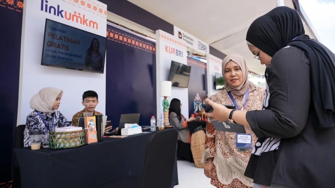 Transformasi Digital UMKM Nasional Diperkuat LinkUMKM BRI Hingga Pelosok Daerah
