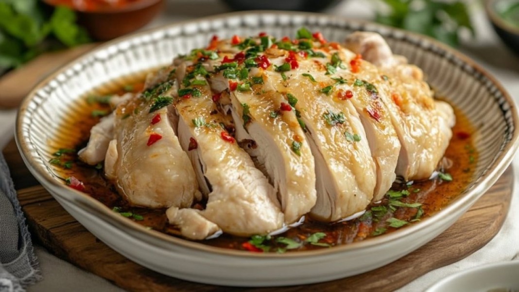 Cara Mudah Membuat Ayam Kukus Jahe yang Gurih dan Menghangatkan