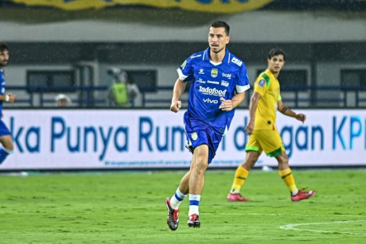 Hasil Lima Kemenangan Beruntun Persib Buat Haye Optimistis Lawan Selangor