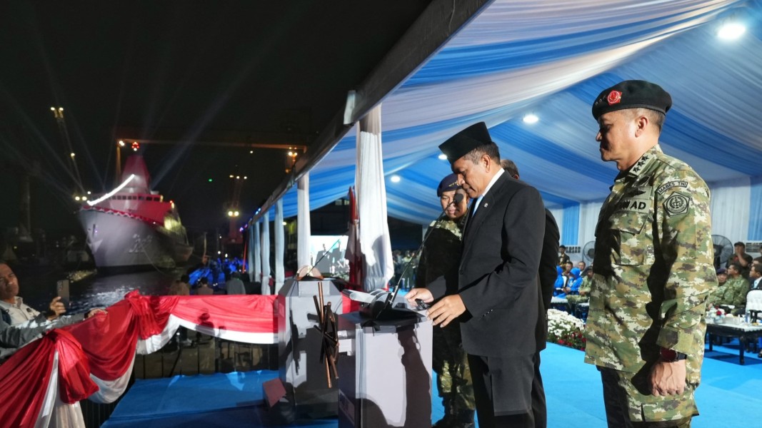 KRI Balaputradewa-322 Bukti Kemandirian Industri Pertahanan Nasional Indonesia