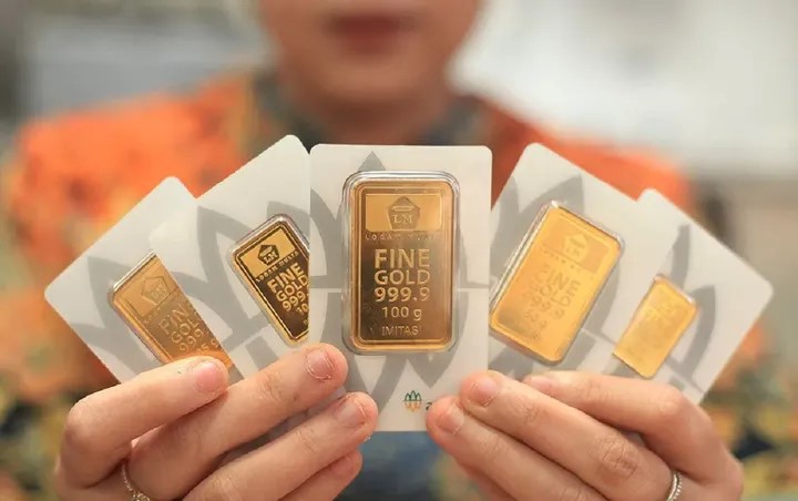 Update Harga Emas Antam Terpantau Naik di Pegadaian, Simak Daftar Terbaru 10 Januari 2025