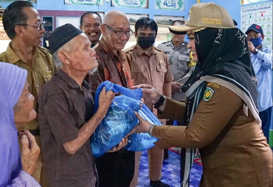 Pemkab Buol Salurkan Bansos Trimester Pertama 2025 untuk 2.600 Keluarga Penerima Manfaat