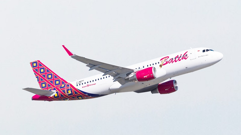 Batik Air Resmikan Rute Langsung Palembang-Kuala Lumpur