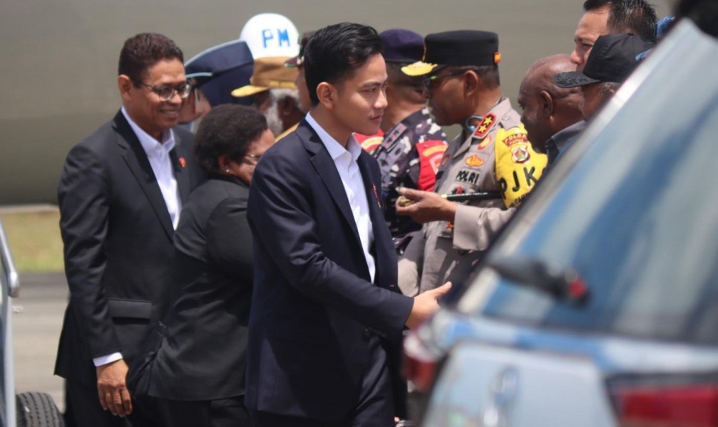 Agenda Wapres Gibran Pastikan Program Nasional Berjalan di Papua