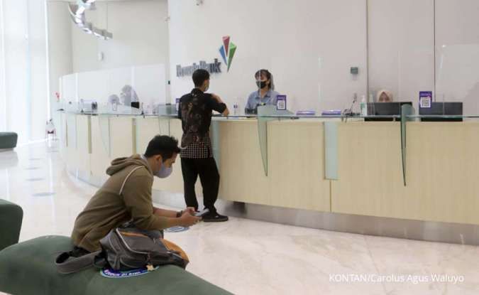 Kantor Bank Sepi, Premi Bancassurance Susut