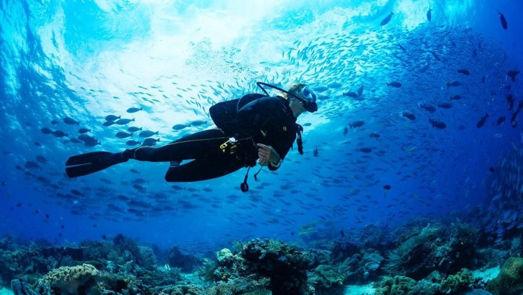 Nikmati Laut, Rasakan Manfaat Diving Untuk Tubuh