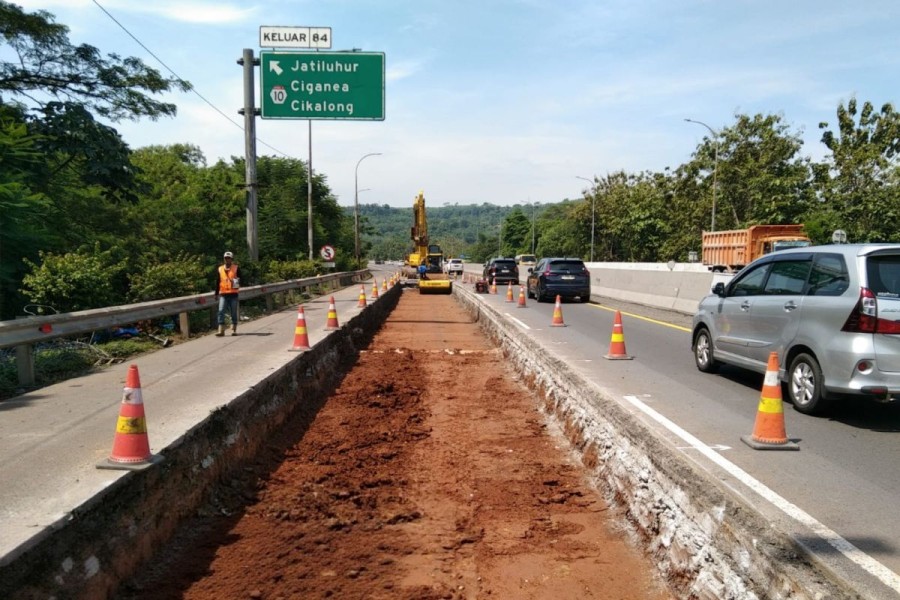 Jasamarga Perbaiki Tol Cipularang dan Padaleunyi Hingga 11 April