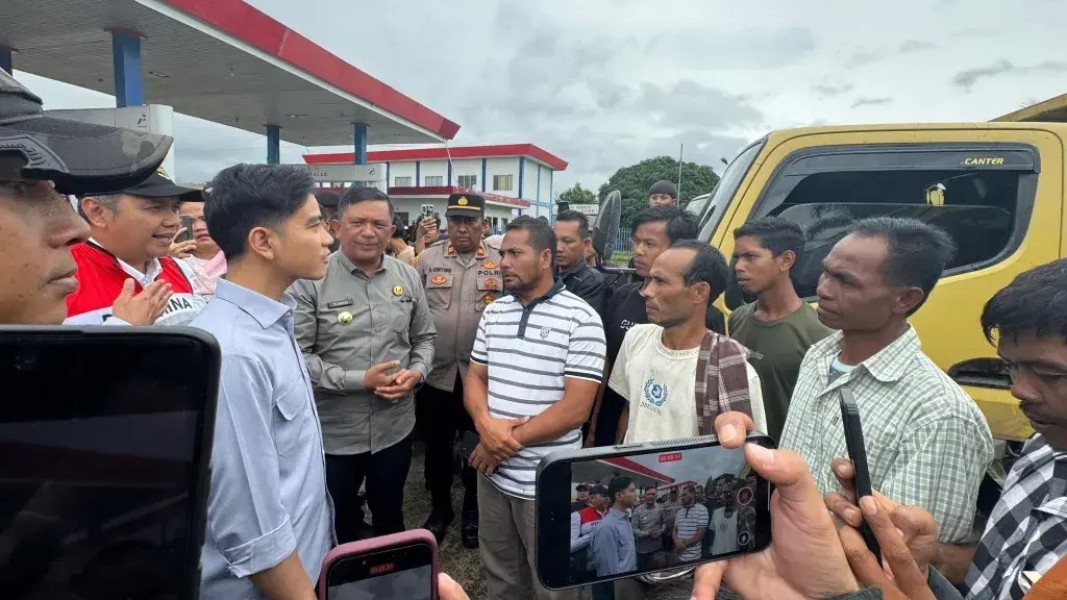 Wakil Presiden Gibran Pastikan Distribusi BBM di Aceh Aman dan Tersalurkan Lancar